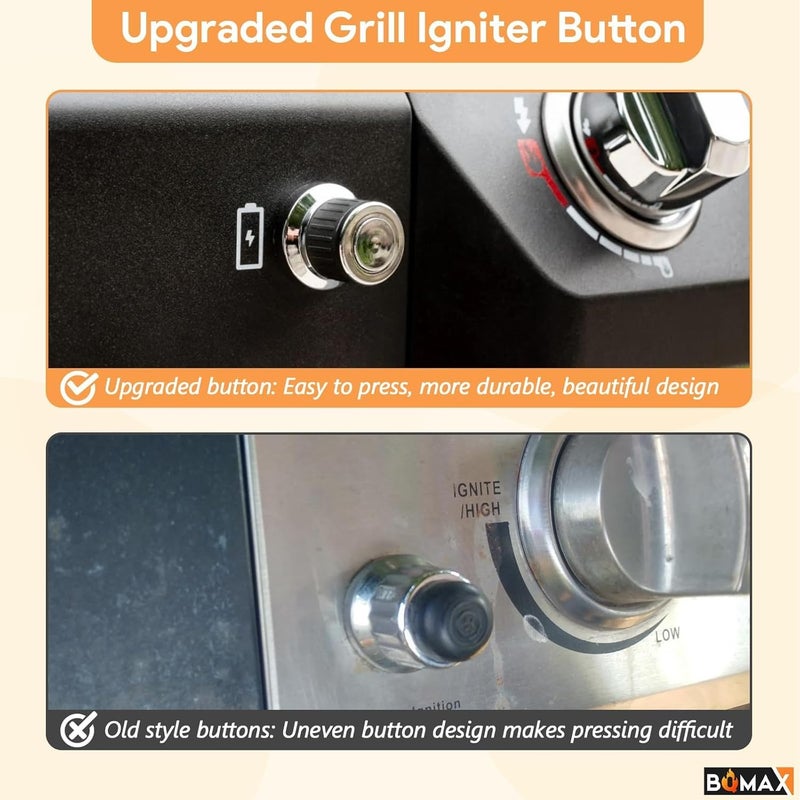 BQMAX DHL-128-6Q Igniter Replacement Parts for Nexgrill 720-0888 720-1046 720-0888S 6 Outlet Button Igniter for Nexgrill 5 Burner Parts, Grill Igniter for Nexgrill Igniter Replacement - Image 3